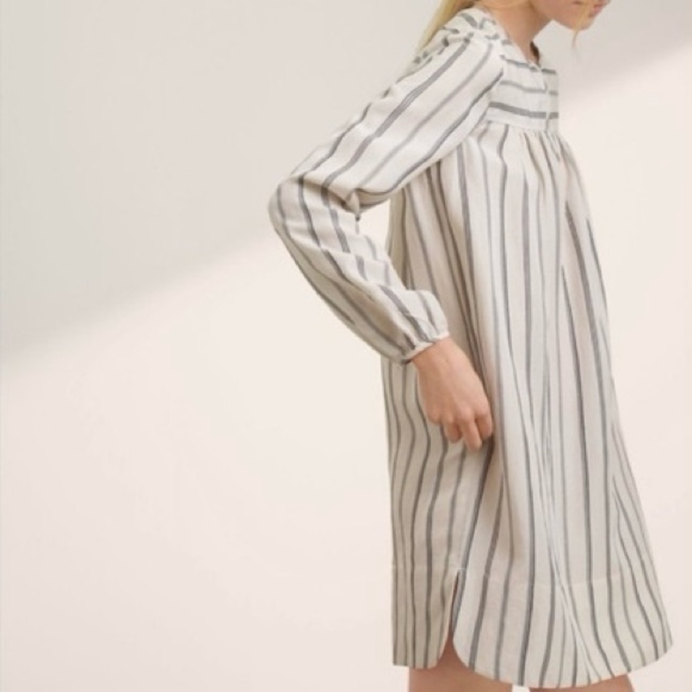 Aritzia Wilfred Rue striped tunic dress - XS, could fit S